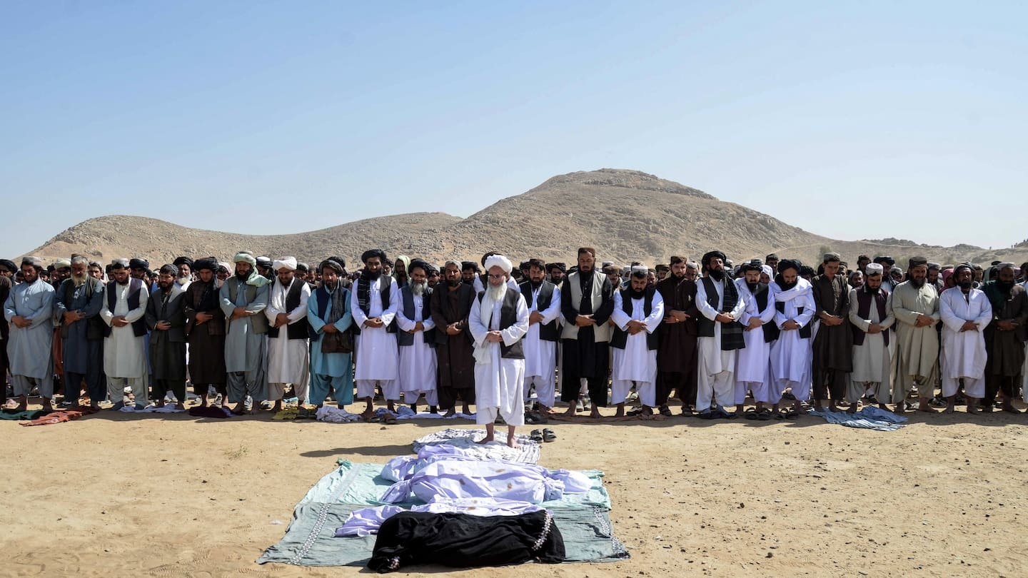 Afghanistan-Pakistan Ceasefire