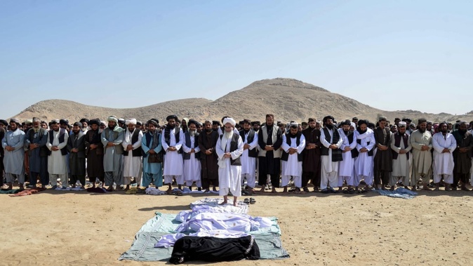 Afghanistan-Pakistan Ceasefire