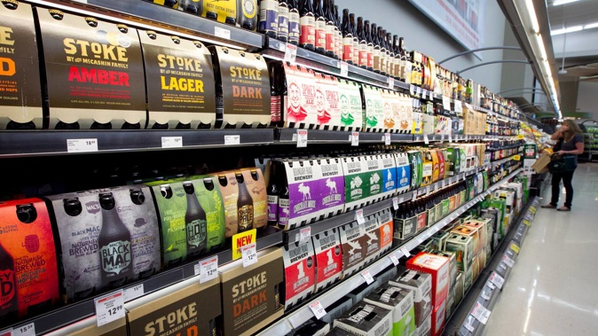 Countdown requires buyers of zero-alcohol products to be over 18, a "bemusing" fact for older customers caught out without ID. Photo / NZME