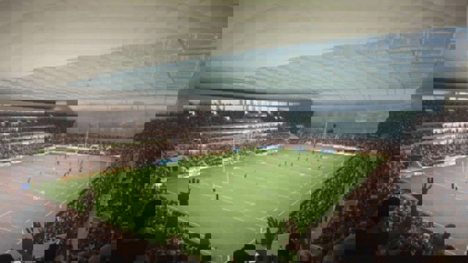 The Canterbury Multi-Use Arena (CUMA). Photo / Supplied