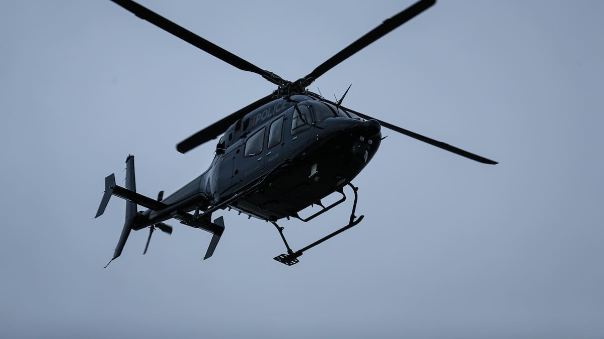 'Terrible consequences': Police Eagle helicopter crew allegedly targeted in repeated laser attack