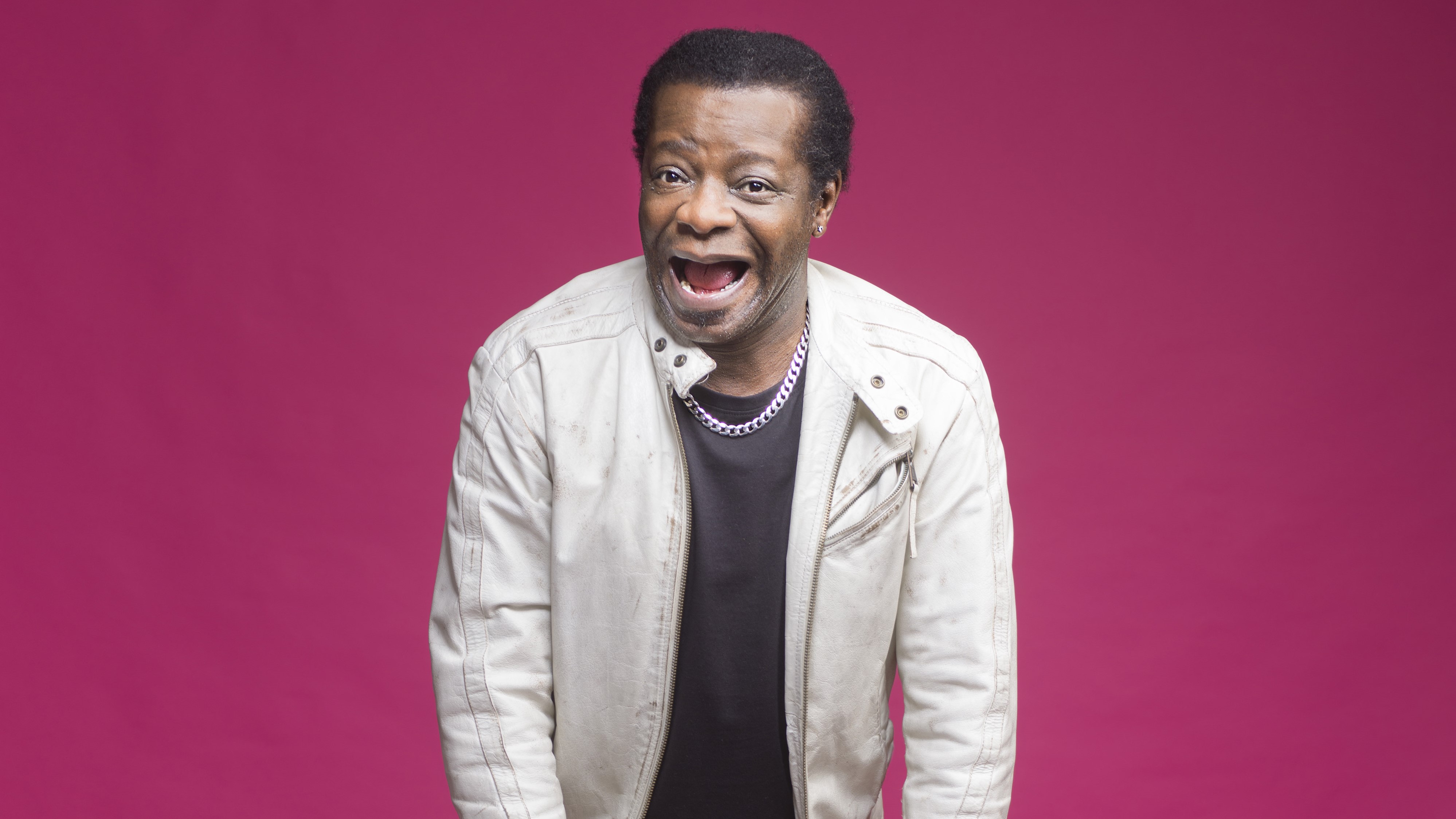 "Good for the soul": Stephen K. Amos deconstructs laughter in new live show 