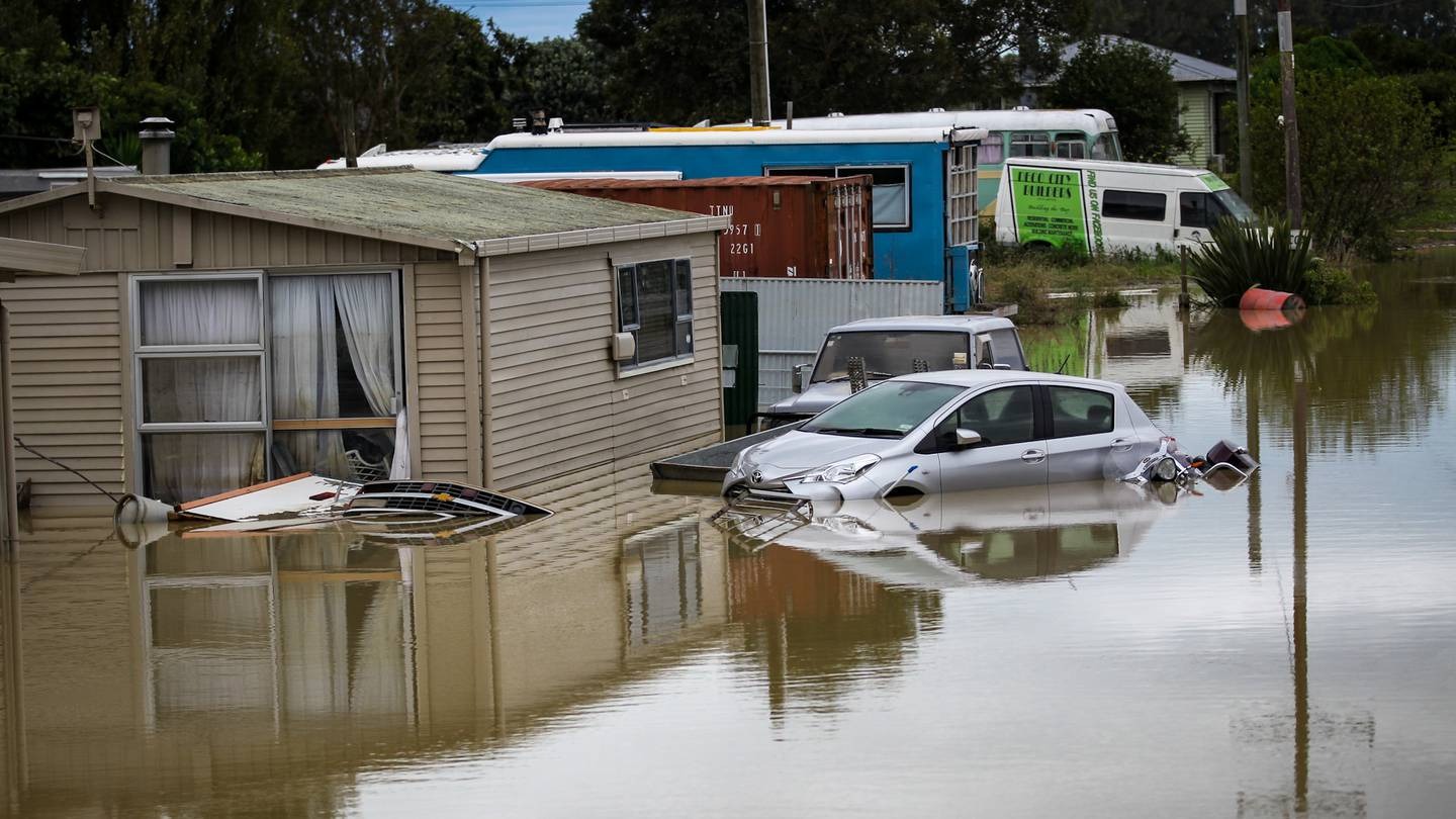 Severe flooding displaced many people and wrecked homes during Cyclone Gabrielle. Photo / NZME