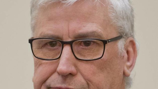 Jailed financial advisor Barry Kloogh. (Photo / ODT)