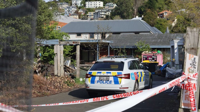 A 36-year-old man was found to have died of 'non-accidental' injuries at a Great King St address on Friday. Photo / Ben Tomsett