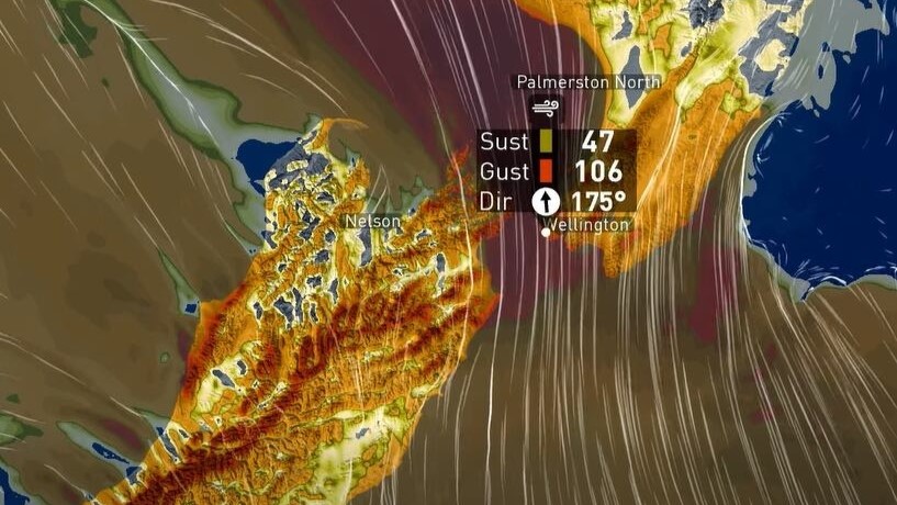 How long the dangerous rain will last as Wellington and lower North Island suffer devastating flooding