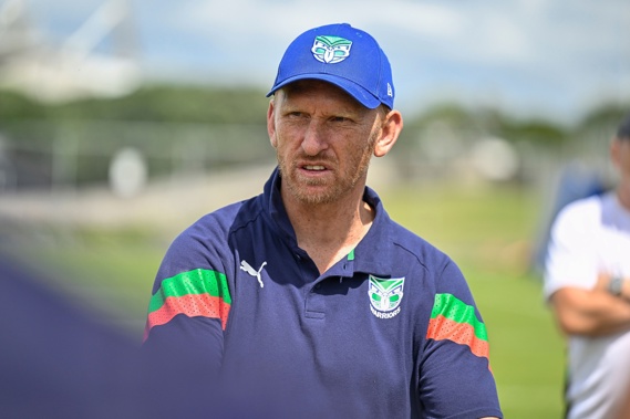 Warriors coach Andrew Webster. Photo / NZ Herald