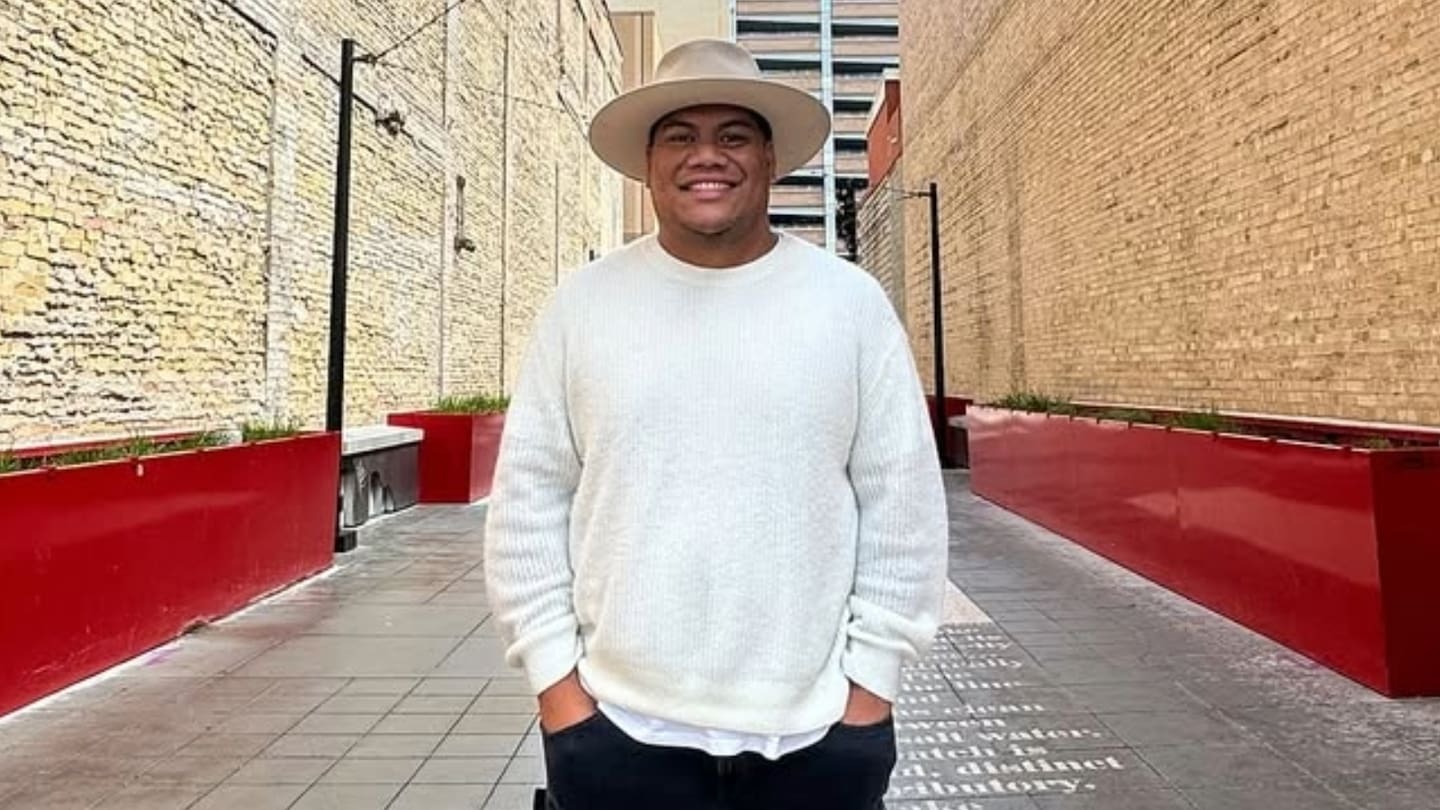 'No one should go through what I have': Samoan fashion designer's widow after man charged