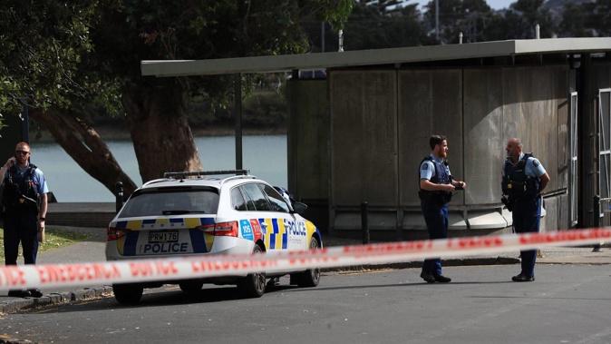 Police are responding to an incident in the Auckland central suburb of Parnell. Photo / Hayden Woodward