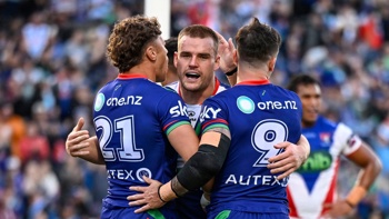 Warriors announce line-up changes ahead of Panthers clash
