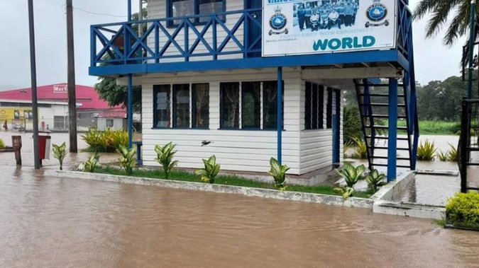 Fiji has been flooded after Cyclone Cody hit. Photo / Facebook