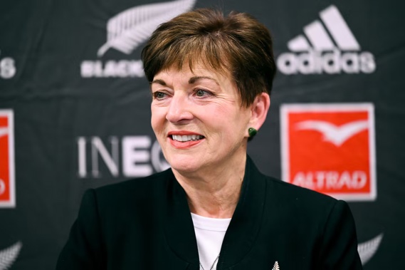 New Zealand Rugby Board Chair Dame Patsy Reddy. Photo / Photsport