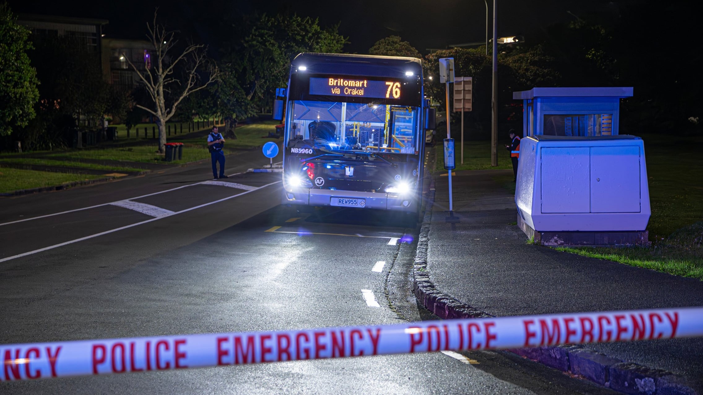 A man’s death, after what police called an unprovoked attack on an Auckland bus, has shaken the community.