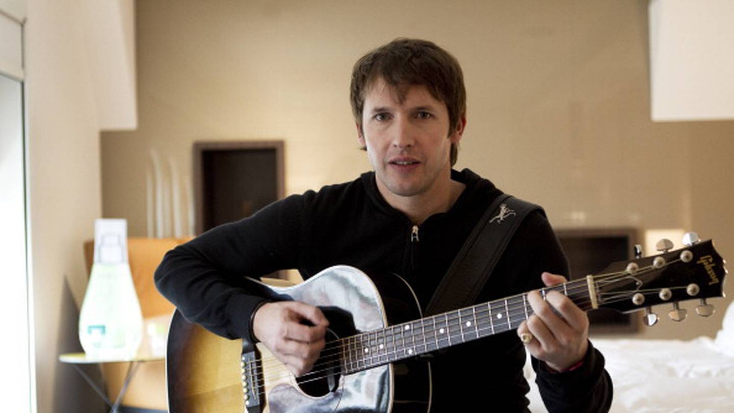 English singer-songwriter James Blunt in 2012. Photo / Getty Images
