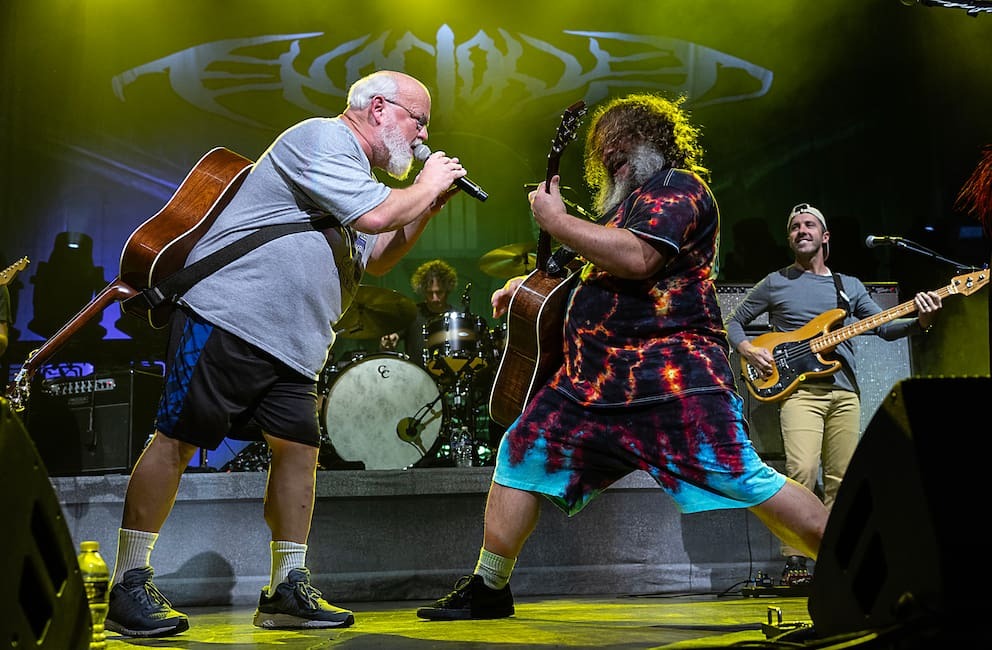 Kyle Gass & Jack Black