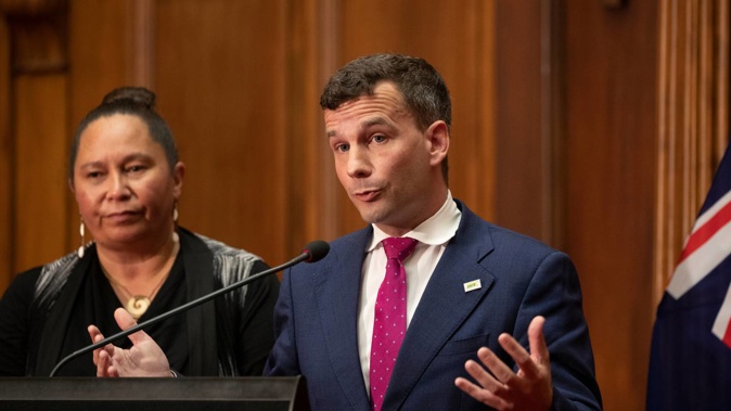 David Seymour has suggested it's time to "move on" from mandates – but scientists have taken apart the argument the ACT leader has used to justify his stance. Photo / Mark Mitchell