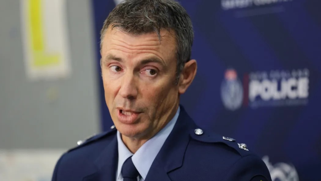 "Our settings right": Top cop defends arming of police following Christchurch double shooting