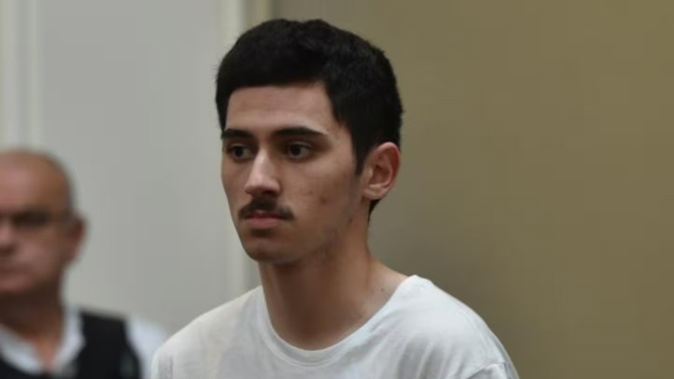 Jordan Taylor at his sentencing in the High Court at Dunedin in October 2023. Photo / Gregor Richardson, ODT