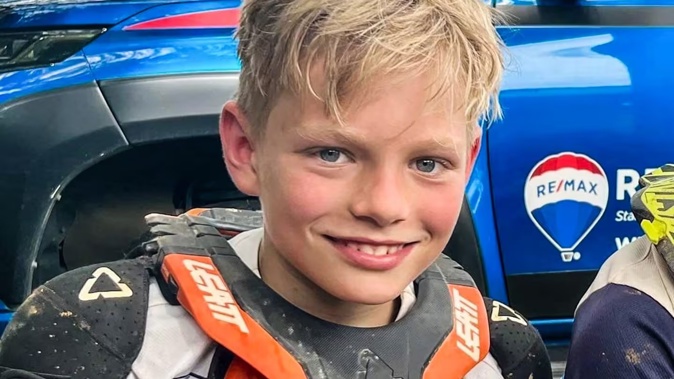 Jack Willson was 10 years old when he was killed in a motocross accident at Digger McEwen Motocross Park in 2023.