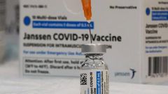 Janssen Covid-19 vaccine. (Photo / File)