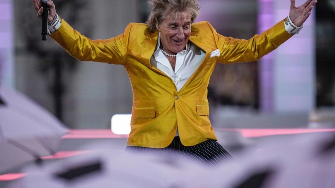 Hundreds of festivalgoers have shared their devastation after a sad update was announced about Rod Stewart’s Melbourne performance. Photo / AP