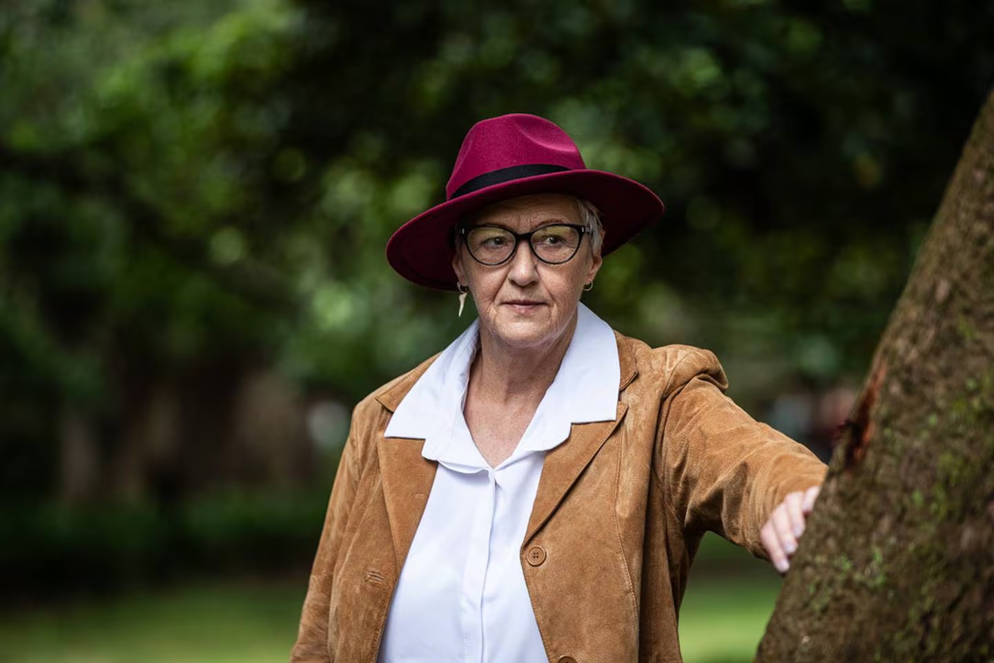 The man who was filmed punching 71-year-old Judith Hobson was granted a discharge without conviction and permanent name suppression in the Auckland District Court. Photo / Jason Dorday
