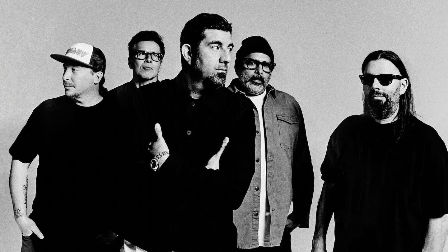 The Grammy Award-winning Californian metal band Deftones will play Auckland's Spark Arena on Wednesday May 13, 2026.