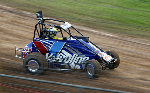 Midget speedway racing is taking place across the country this summer
