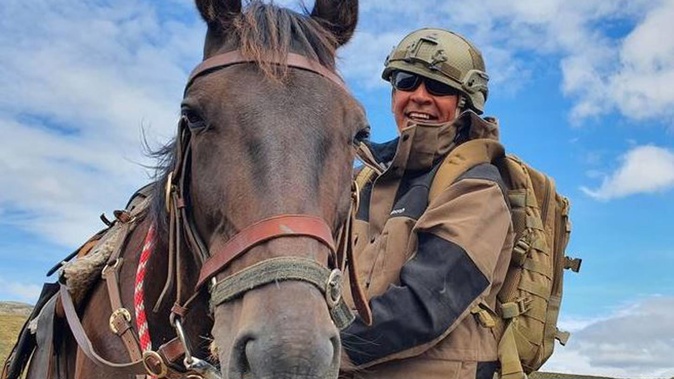 Casey Cowan is one of the Equine Rehab Unit's success stories. Photo / RNZ