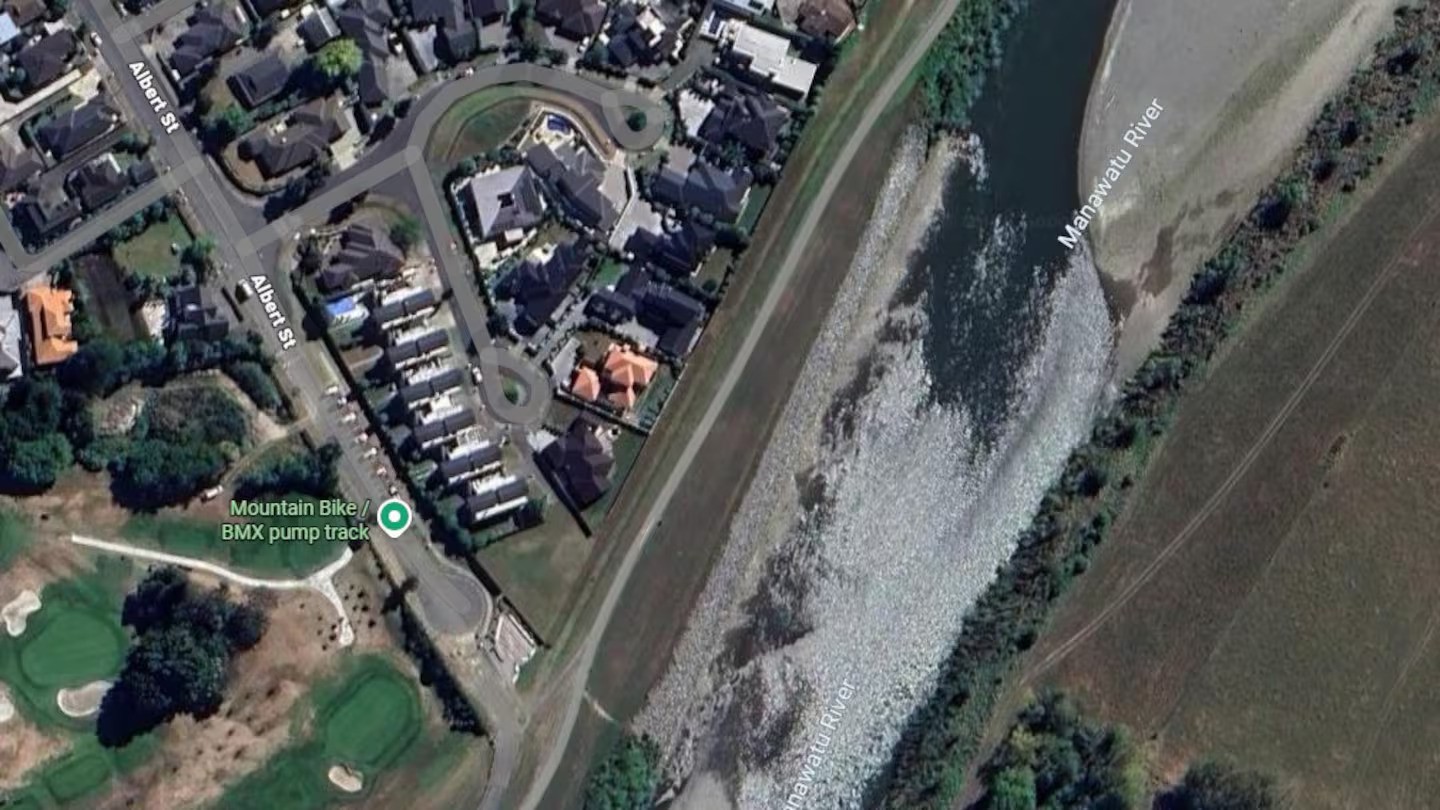 Body found in river where man vanished three weeks ago