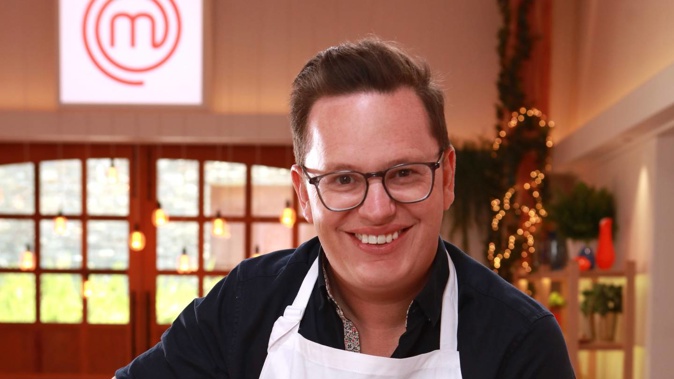 Lance Maynell on MasterChef NZ.