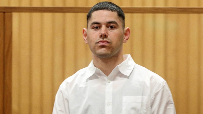 William James Sio in the High Court at Rotorua for sentencing in 2021. Photo / Andrew Warner
