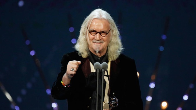 Sir Billy Connolly has revealed he has been struggling with his balance. Photo / Getty Images