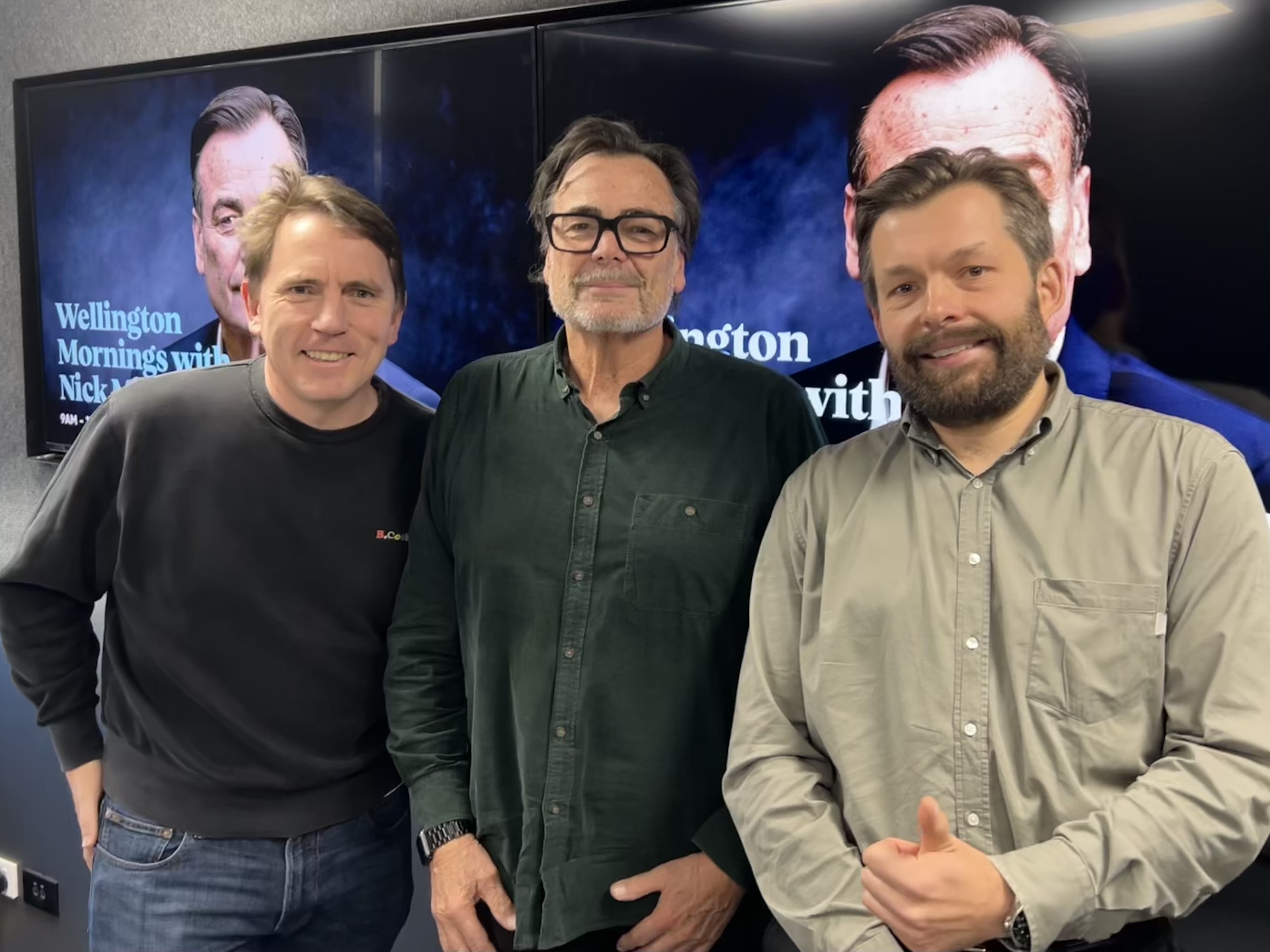 Friday Faceoff with Hamish Rutherford and Thomas Manch