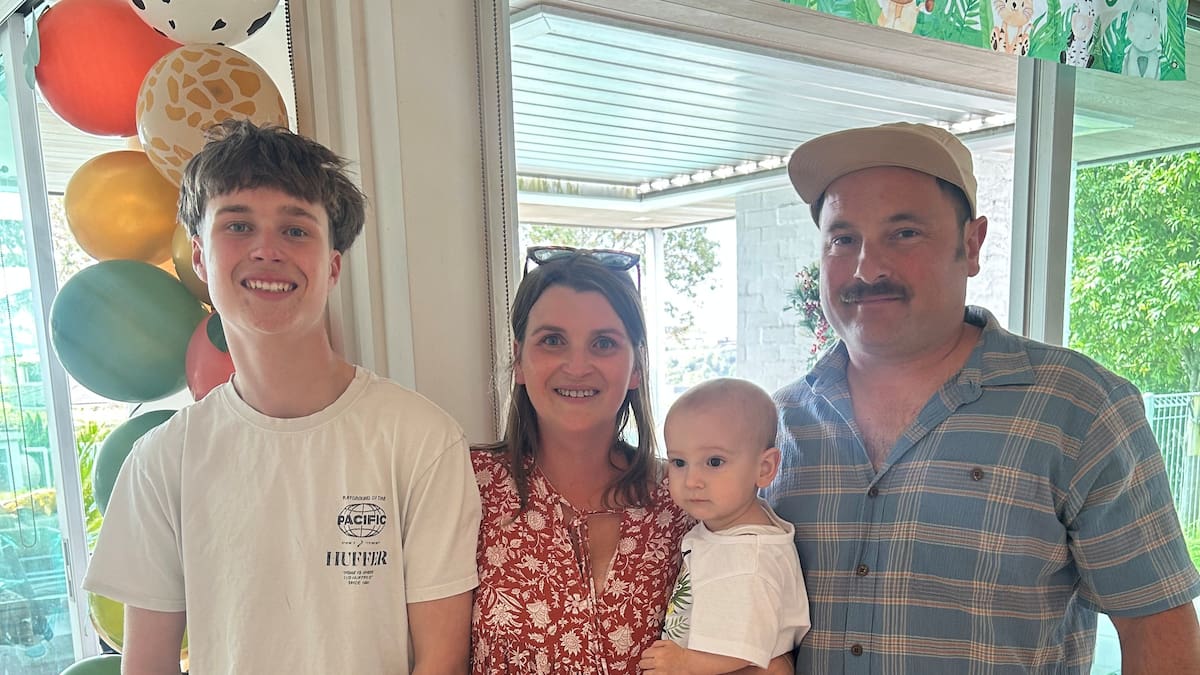 'He was my sunshine': Mum says life without son killed in slip 'impossible to imagine'