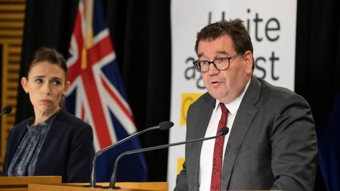 Jacinda Ardern and Grant Robertson. (Photo / File)