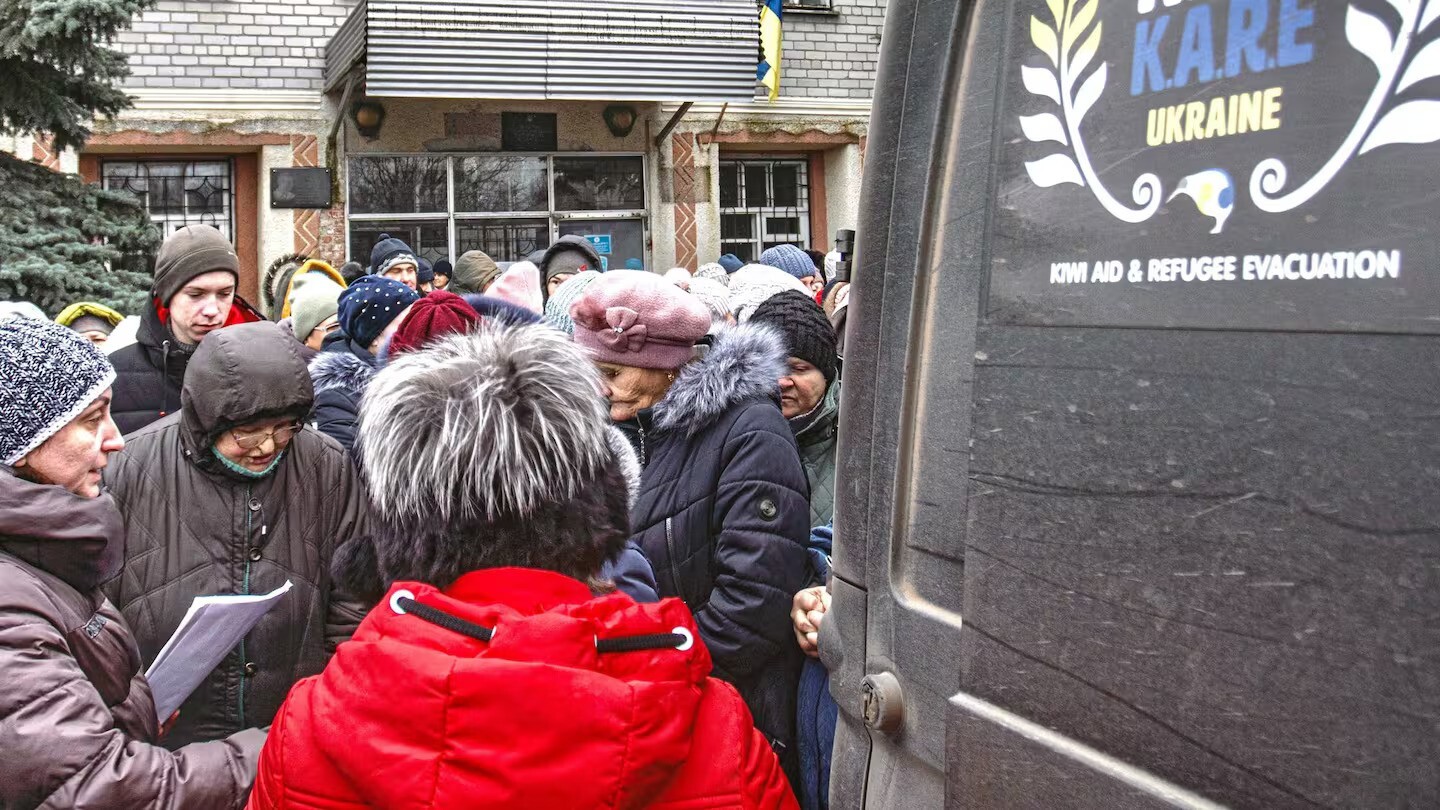 Kiwi K.A.R.E recognised by Zelenskyy for relief efforts in Russia-Ukraine war