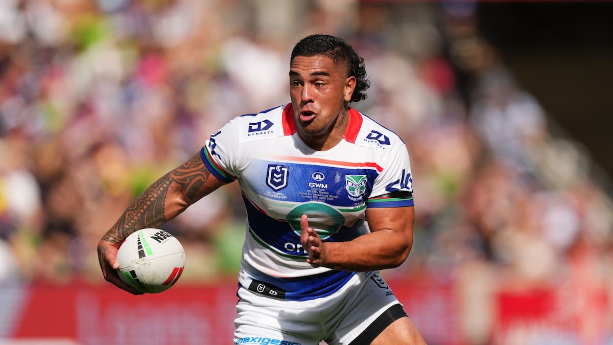 Warriors hope to keep up momentum ahead of Raiders match 