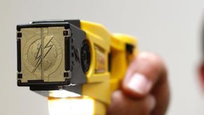 Daniel Takimoana became agitated at the dog being taken and was highly abusive to SPCA staff and police. He was pepper-sprayed and tasered as a result. Photo/ Christine Cornege