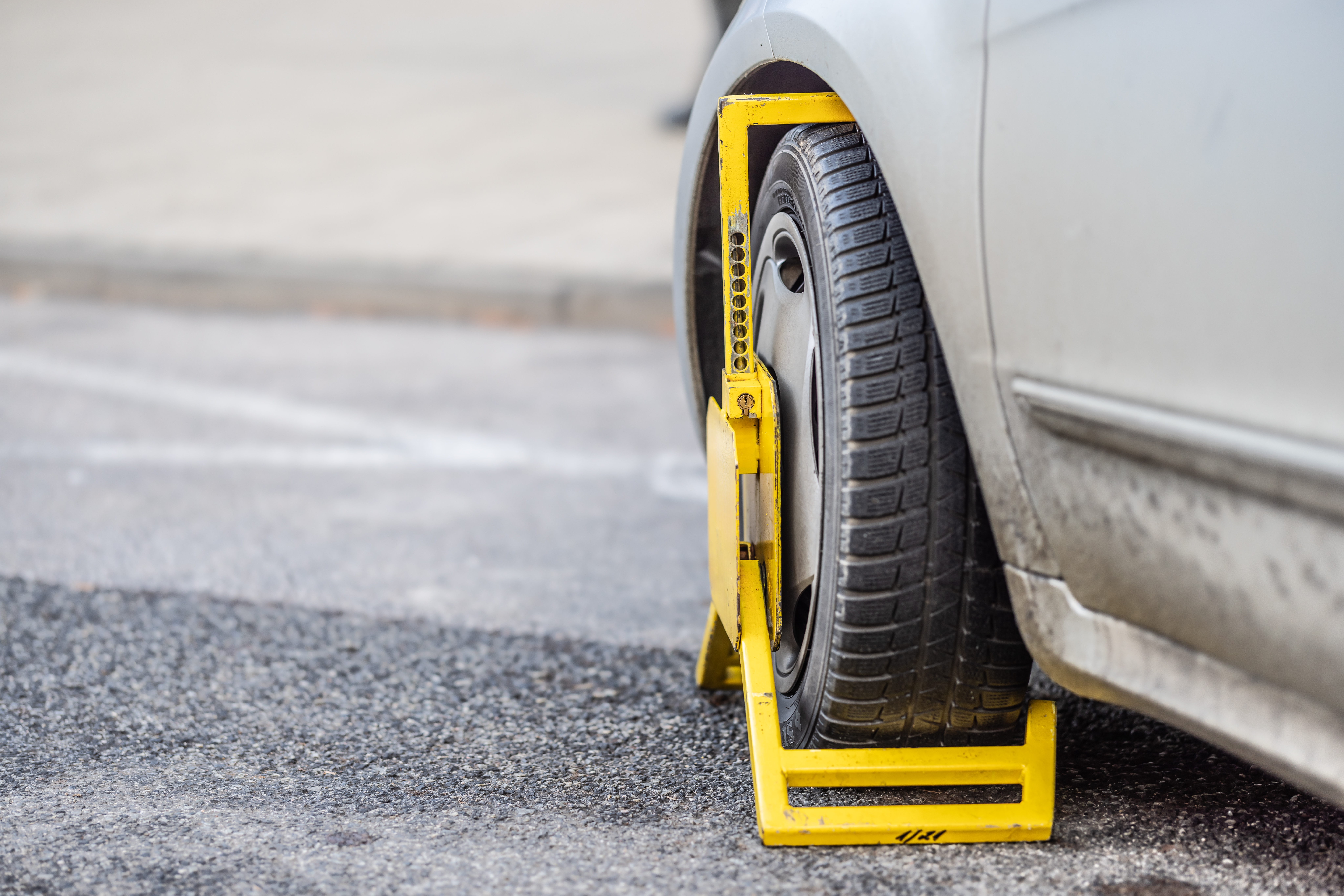 Govt's car clampdown initiative sees over $700k in fines generated 