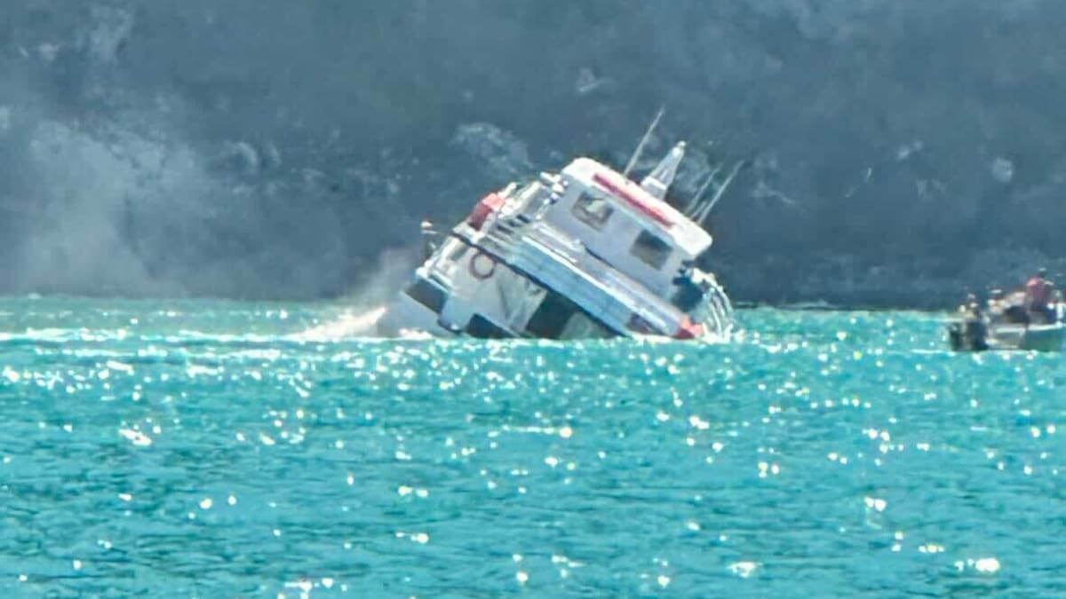 Investigators head to Akaroa after ferry grounding