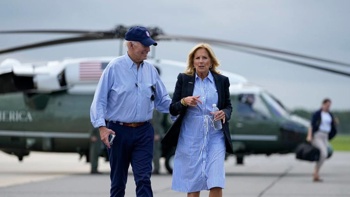 First Lady Jill Biden tests positive for Covid-19