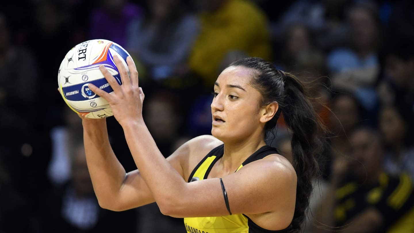 Tiana Metuarau. Photo/ Photosport