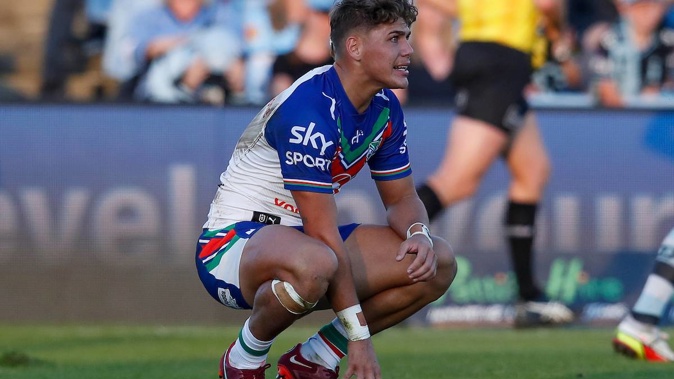 Reece Walsh. (Photo / NZ Herald)