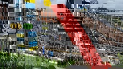 The damaged carving. Photo / RNZ