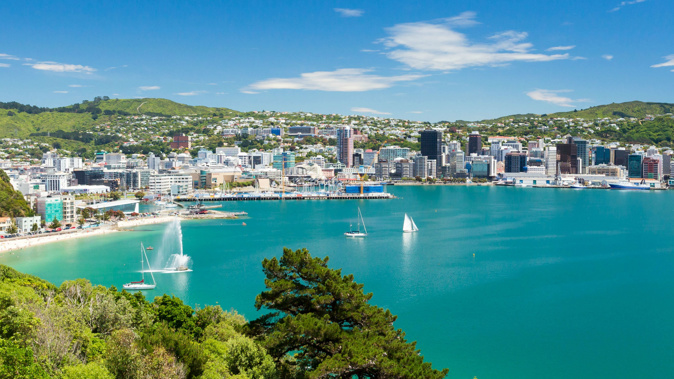 Wellington's inner harbour. (Photo / 123RF)