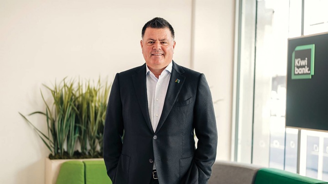Kiwibank chief executive Steve Jurkovich said the result was the best in 20 years. Photo / Supplied