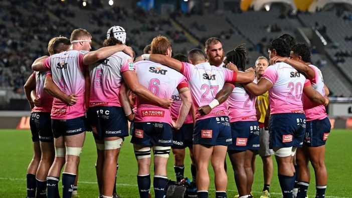 The Melbourne Rebels will play Super Rugby in 2024 despite financial woes, Rugby Australia says. Photo / Photosport