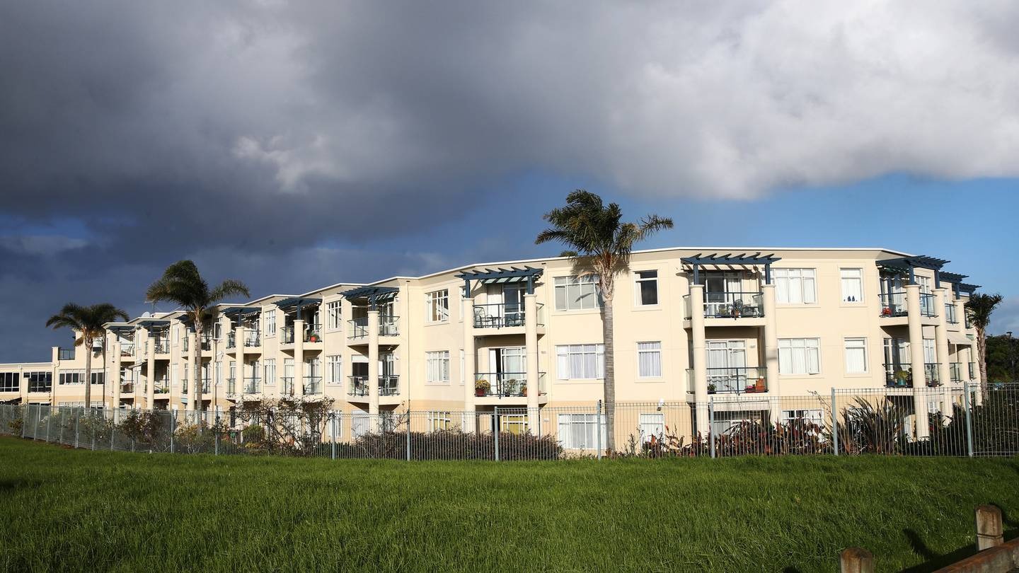 An elderly woman drowned in the pool at Eastcliffe Retirement Village in Ōrākei, Auckland. Photo / Doug Sherring
