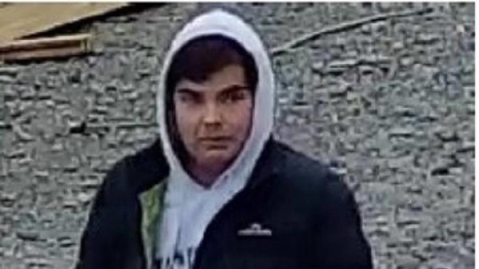 Police are seeking to identify this person as part of the enquiries into the Barrington Park assault. Photo / NZ Police